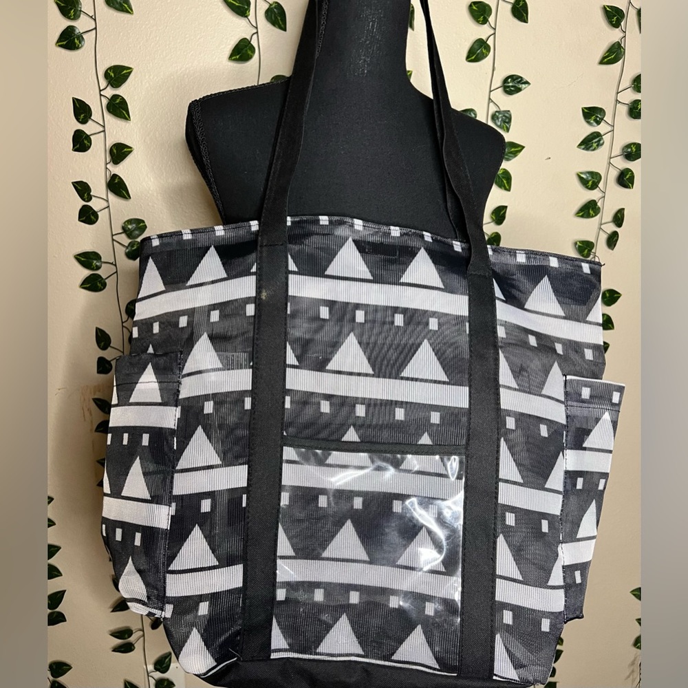 Time and tru beach bag